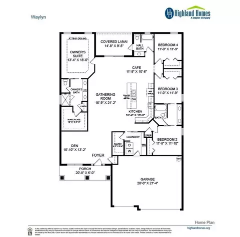Floorplan - 16141 59th Ct E, Parrish, FL 34219 photo 1 of 1