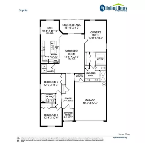 Floorplan - 16141 59th Ct E, Parrish, FL 34219 photo 1 of 1