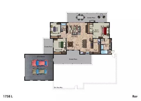 Floorplan - Undisclosed, Benson, AZ 85602 photo 1 of 10