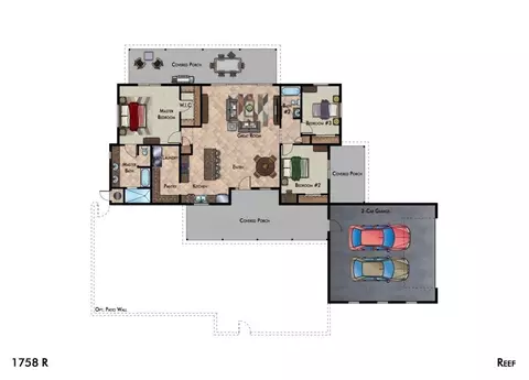 Floorplan - Undisclosed, Benson, AZ 85602 photo 2 of 10
