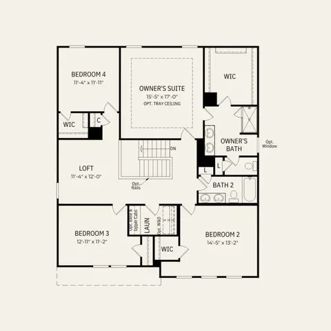 Floorplan - 2280 Millennium Dr, Lancaster, SC 29720 photo 2 of 3