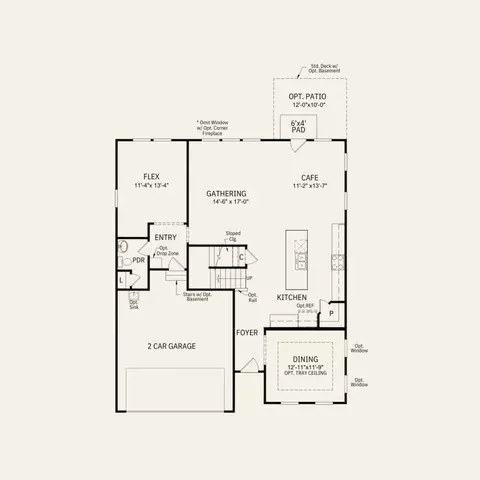 Floorplan - 2280 Millennium Dr, Lancaster, SC 29720 photo 1 of 3
