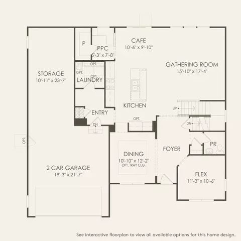 Floorplan - 6553 Creststone Ct, Plainfield, IN 46168 photo 1 of 2
