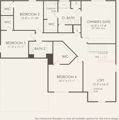 Floorplan - 6553 Creststone Ct, Plainfield, IN 46168 photo 2 of 2