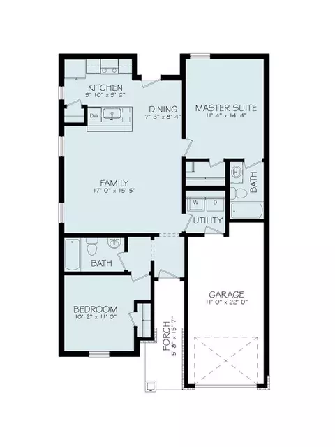 Floorplan - Undisclosed, Lubbock, TX 79407 photo 1 of 1