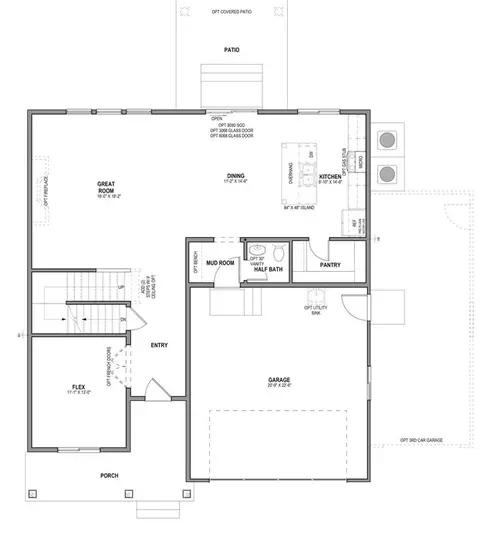 Floorplan - 574 N 600 W, Smithfield, UT 84335 photo 1 of 3