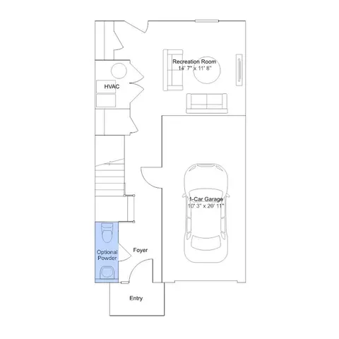 Floorplan - 335 Hackley Dr, Joppatowne, MD 21085 photo 1 of 5