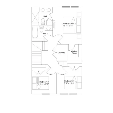 Floorplan - 335 Hackley Dr, Joppatowne, MD 21085 photo 4 of 5