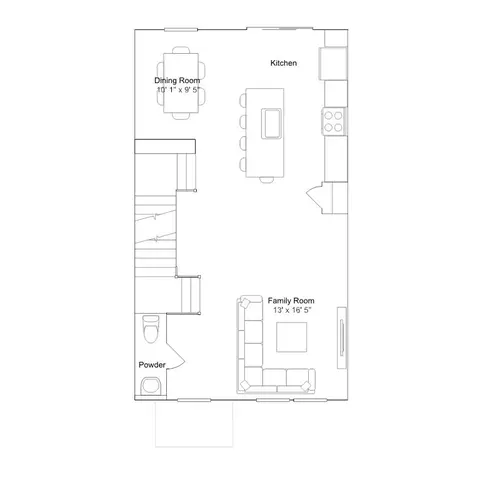 Floorplan - 335 Hackley Dr, Joppatowne, MD 21085 photo 2 of 5