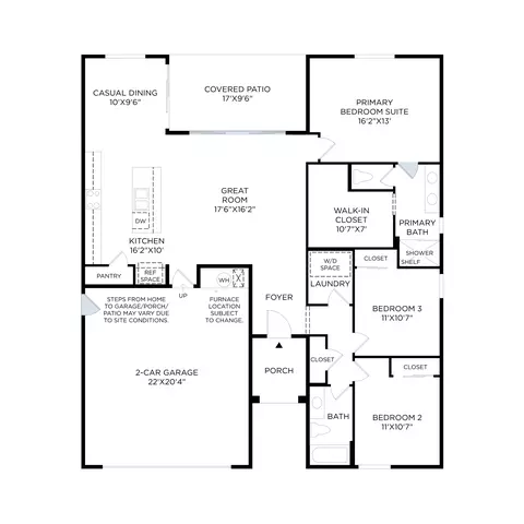 Floorplan - 2573 N Morehouse Ave, Eagle, ID 83616 photo 1 of 2
