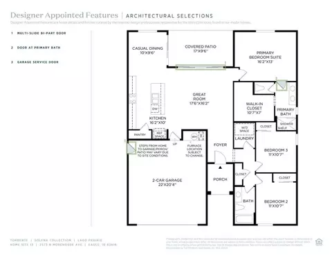 Floorplan - 2573 N Morehouse Ave, Eagle, ID 83616 photo 1 of 1