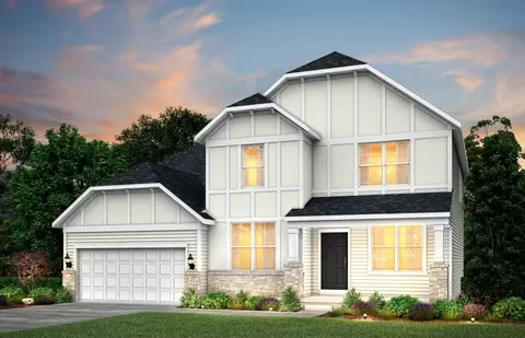 Exterior - 9556 Burghley Dr, Plain City, OH 43064 photo 6 of 10