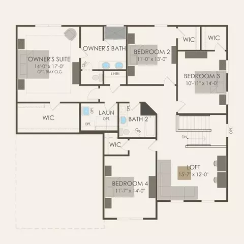 Floorplan - 9556 Burghley Dr, Plain City, OH 43064 photo 2 of 2