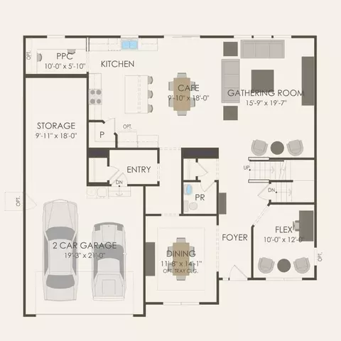 Floorplan - 9556 Burghley Dr, Plain City, OH 43064 photo 1 of 2