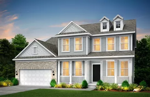 Exterior - 9556 Burghley Dr, Plain City, OH 43064 photo 2 of 10