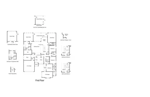 Floorplan - 4909 Olimpico Way, Leander, TX 78641 photo 1 of 1