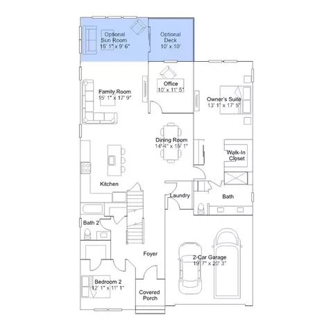 Floorplan - 2405 Greyfriar Loop, Middletown, DE 19709 photo 5 of 10