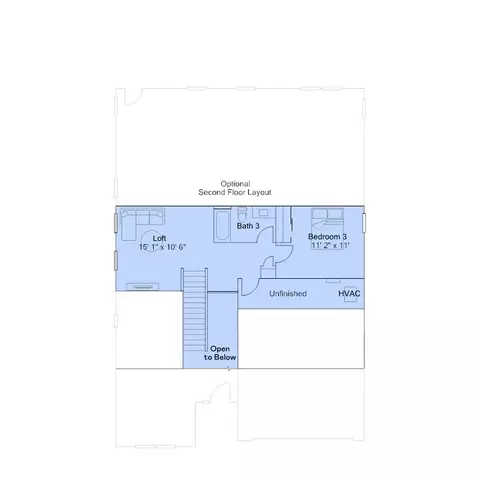 Floorplan - 2405 Greyfriar Loop, Middletown, DE 19709 photo 8 of 10