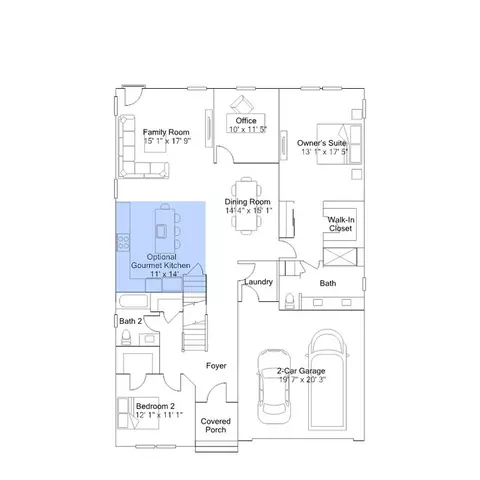 Floorplan - 2405 Greyfriar Loop, Middletown, DE 19709 photo 3 of 10