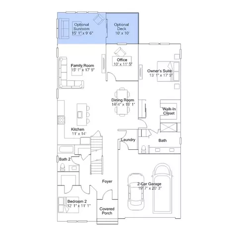 Floorplan - 2405 Greyfriar Loop, Middletown, DE 19709 photo 5 of 10
