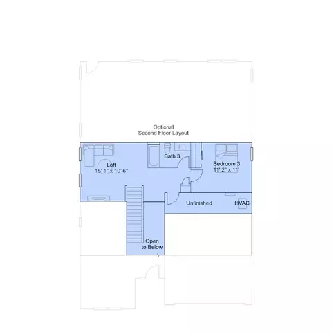 Floorplan - 2405 Greyfriar Loop, Middletown, DE 19709 photo 8 of 10