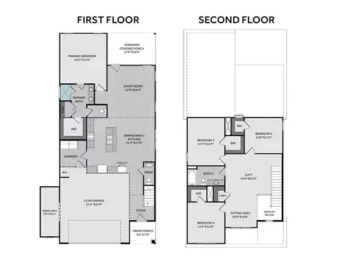 Floorplan - 4208 Workman Loop, Leland, NC 28451 photo 1 of 1