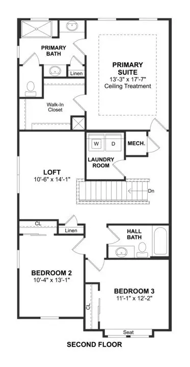 Floorplan - 149 SE Birch Ter, Stuart, FL 34997 photo 2 of 2