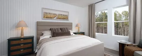 Bedroom - 6651 Chillingham Dr, Middlesex, NC 27557 photo 12 of 13