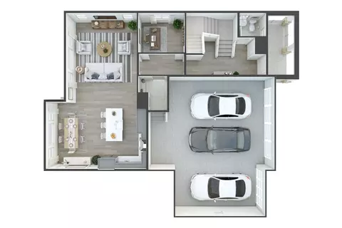 Floorplan - 24522 E 34th Ave, Aurora, CO 80019 photo 2 of 3