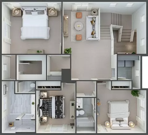 Floorplan - 24522 E 34th Ave, Aurora, CO 80019 photo 1 of 3