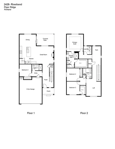 Floorplan - 3635 SW 37th St, Gresham, OR 97080 photo 1 of 1