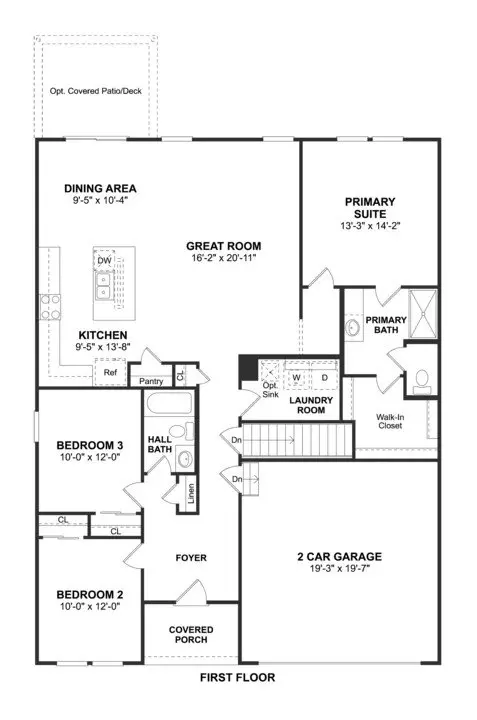 Floorplan - 4425 Main St, Perry, OH 44081 photo 1 of 2