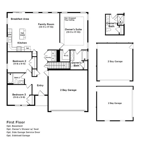 Floorplan - 533 Hall Dr, Georgetown, DE 19947 photo 2 of 5