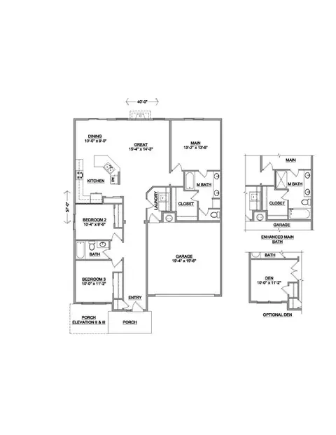 Floorplan - 130 Blantons Lp, Grandview, WA 98930 photo 1 of 1