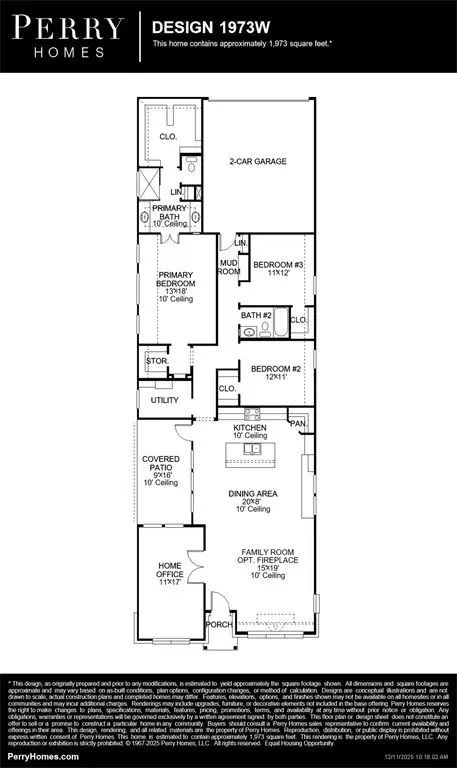 Floorplan - 20007 Twilight Turn Pl, Cypress, TX 77433 photo 1 of 1