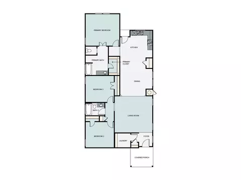 Floorplan - 182 Hortus Dr, Kyle, TX 78640 photo 1 of 1