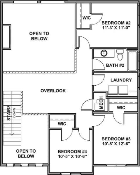 Floorplan - 718 N 1600 E, Salem, UT 84653 photo 2 of 3