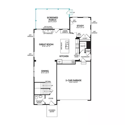 Floorplan - 103 Fetlock Dr, Winchester, VA 22656 photo 3 of 8
