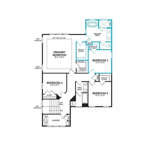 Floorplan - 103 Fetlock Dr, Winchester, VA 22656 photo 6 of 8