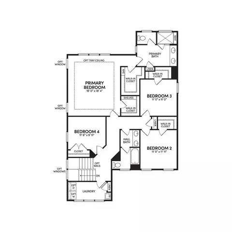 Floorplan - 103 Fetlock Dr, Winchester, VA 22656 photo 4 of 8