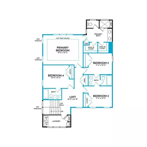 Floorplan - 103 Fetlock Dr, Winchester, VA 22656 photo 5 of 8