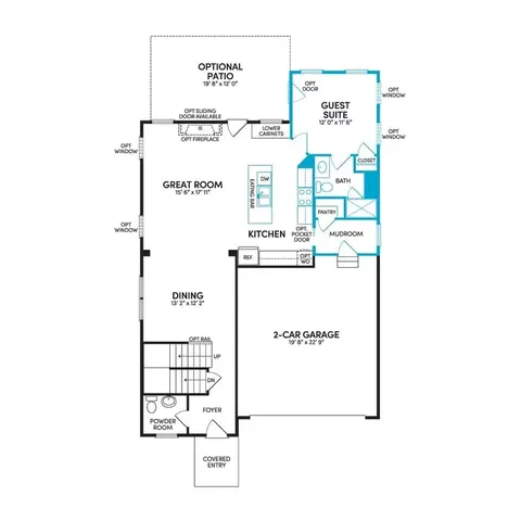 Floorplan - 103 Fetlock Dr, Winchester, VA 22656 photo 2 of 8