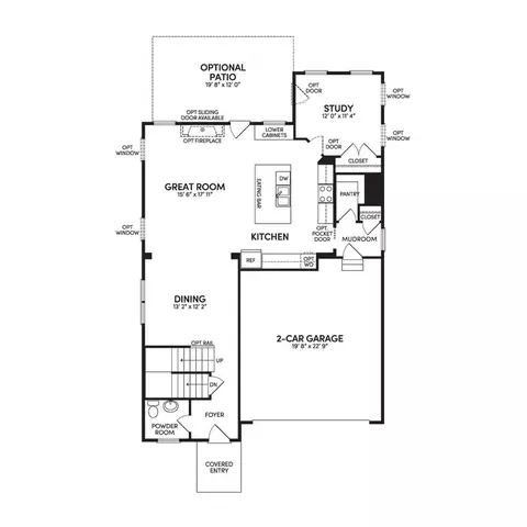 Floorplan - 103 Fetlock Dr, Winchester, VA 22656 photo 1 of 8