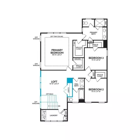 Floorplan - 103 Fetlock Dr, Winchester, VA 22656 photo 7 of 8