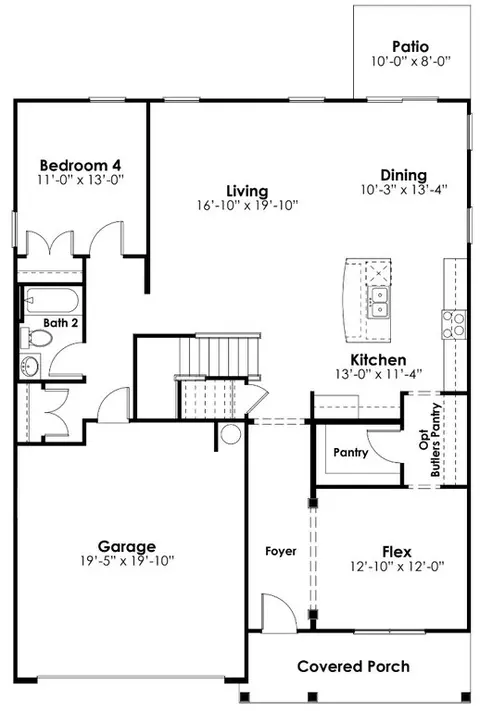 Floorplan - 333 Still Shores Dr, Gilbert, SC 29054 photo 1 of 2