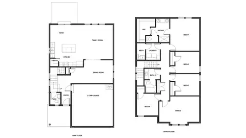 Floorplan - 3965 S Blake Ln, Spokane, WA 99206 photo 1 of 1