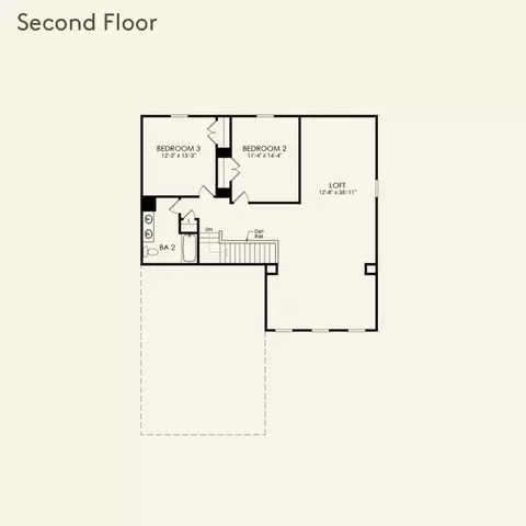 Floorplan - 1100 Mount Carmel Rd, Mcdonough, GA 30253 photo 2 of 2