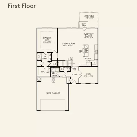 Floorplan - 1100 Mount Carmel Rd, Mcdonough, GA 30253 photo 1 of 2