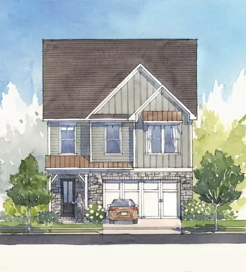 Exterior - 421 Edgewater Chase, Canton, GA 30115 photo 6 of 11