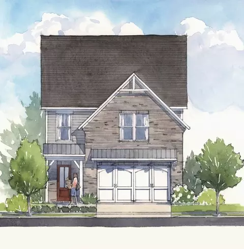 Exterior - 421 Edgewater Chase, Canton, GA 30115 photo 10 of 11